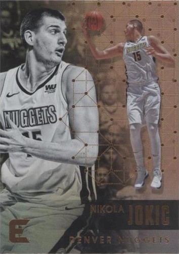 2017-18 Panini Essentials - Nikola Jokić #188