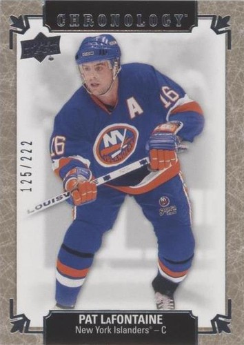 2018-19 Upper Deck Chronology - Pat LaFontaine #95