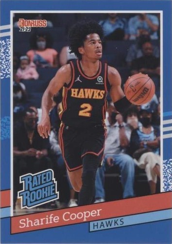 2021-22 Panini Instant - Sharife Cooper #RR-36