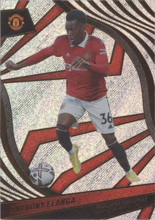 Foto Autografata Anthony Elanga - Manchester United - Stampata E Incorniciata A4, Regalo Per Fan - 6