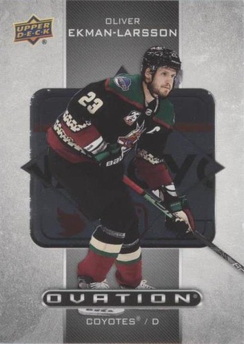 2020-21 Upper Deck Extended Series - Oliver Ekman-Larsson #O-14