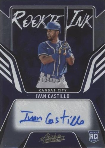 2022 Panini Absolute - Ivan Castillo #RKI-IC