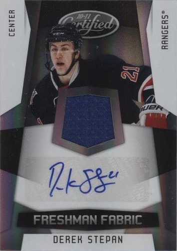 2010-11 Certified - Derek Stepan #197