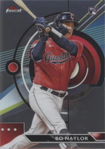 2023 Topps Finest - Bo Naylor #66