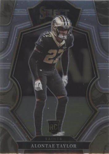 2022 Panini Select Alontae Taylor #171