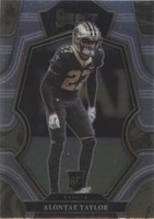2022 Panini Select Alontae Taylor #171
