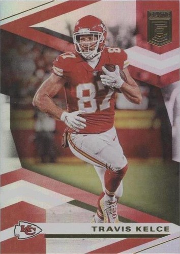 2020 Panini Donruss Elite Travis Kelce #3