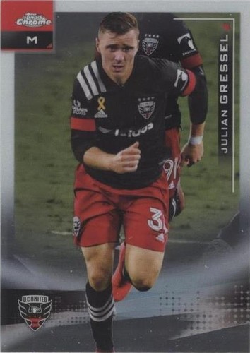 2021 Topps Chrome MLS Julian Gressel #61