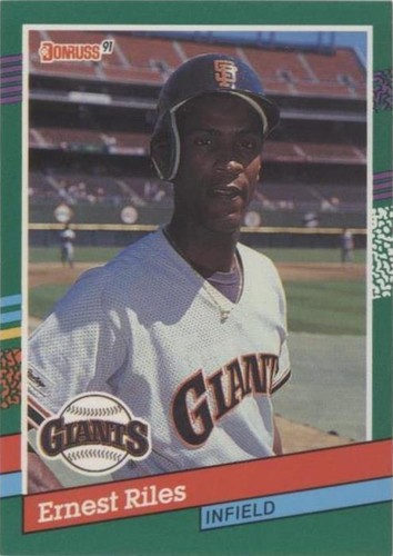 1991 Donruss - Ernest Riles #461