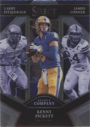 Leaf EXOTIC KENNY PICKETT RC 5シリ KENNY PICKETT 2022 LEAF DRAFT 1ST GRADED 10 ROOKIE CARD XRC