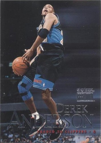 1999-00 Skybox Premium - Derek Anderson #23