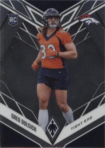 2022 Panini Phoenix Greg Dulcich #147