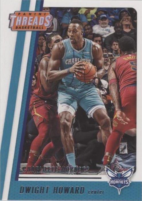 2017-18 Panini Threads - Dwight Howard #56