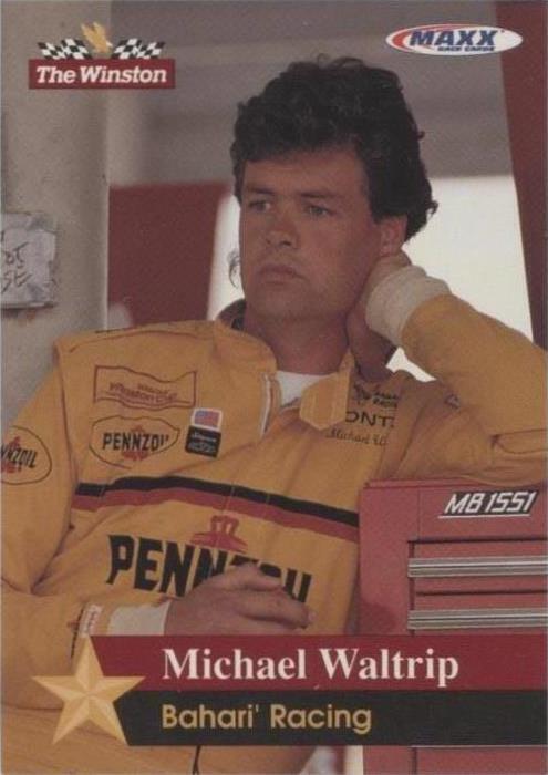 1993 Maxx Special Edition - Michael Waltrip #18