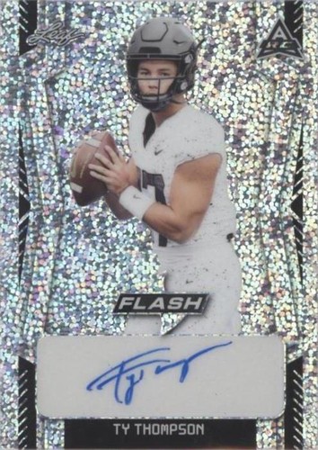 2022 Leaf Flash Ty Thompson #BA-TT2