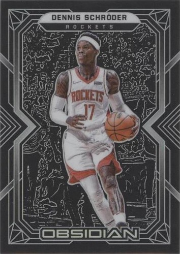 2021-22 Panini Obsidian - Dennis Schroder #98