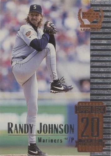 1999 Upper Deck Century Legends - Randy Johnson #70