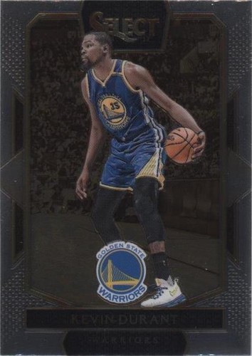 2016-17 Panini Select - Kevin Durant #207