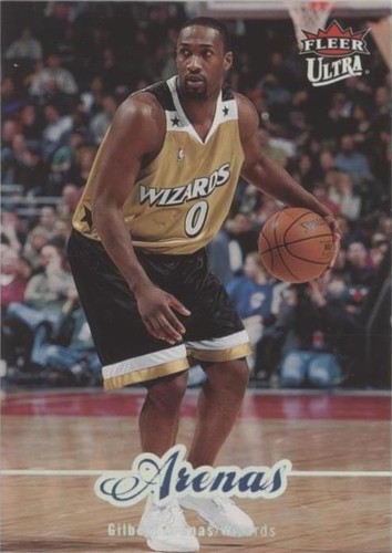 2007-08 Fleer Ultra - Gilbert Arenas #195