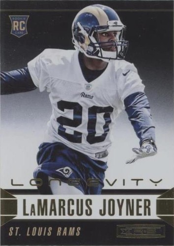 2014 Panini Rookies & Stars Longevity Lamarcus Joyner #163