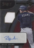 2022 Panini Select - Riley Adams #RJA-RA