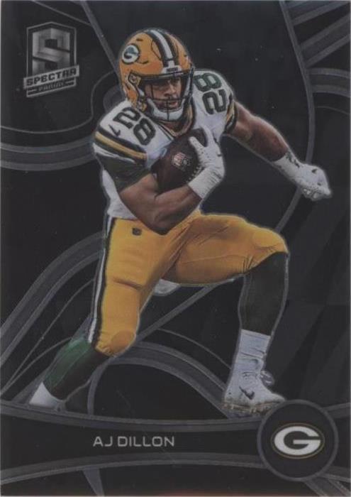 2022 Panini Spectra A. J. Dillon #40