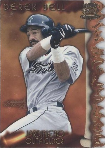 1997 Pacific Crown Collection Prism - Derek Bell #SL-10C