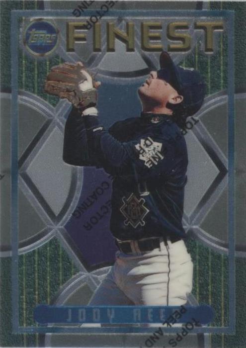 1995 Topps Finest - Jody Reed #50