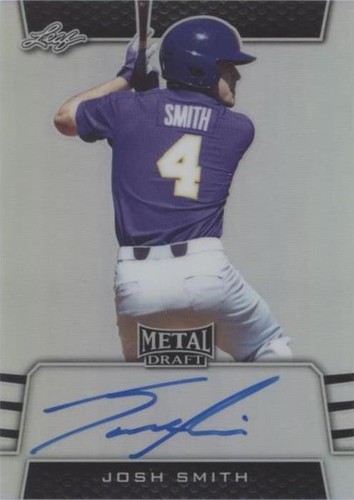 2019 Leaf Metal Draft - Josh Smith #BA-JS2