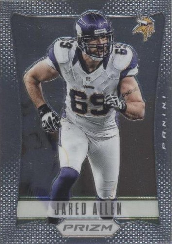 2012 Panini Prizm Jared Allen #108