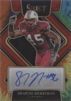 2022 Panini Select Draft Picks Shawne Merriman #S-SME