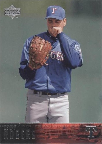 2004 Upper Deck - Kenny Rogers #465