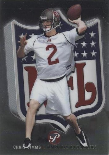 2003 Topps Pristine Chris Simms #82