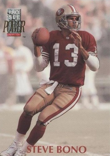 1992 Pro Set Power Steve Bono #113