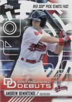 2016 Topps Pro Debut - Andrew Benintendi #DD-7