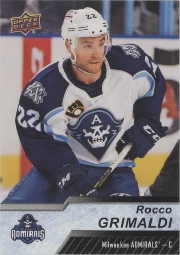 2018-19 Upper Deck AHL - Rocco Grimaldi #40