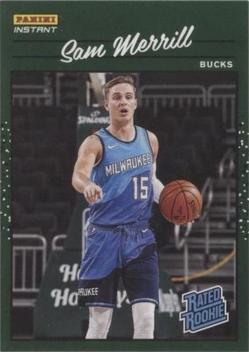 2020-21 Panini Instant - Sam Merrill #RR43
