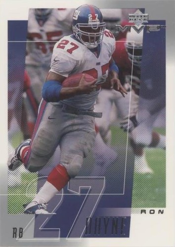 2001 Upper Deck MVP Ron Dayne #172