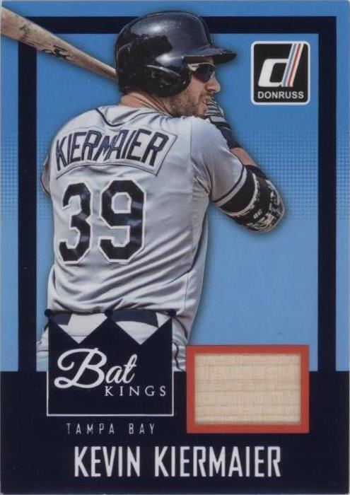 Panini Donruss 2016 - Kevin Kiermaier #BK-KK