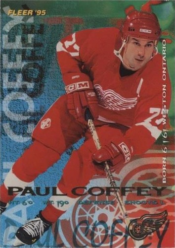 1994-95 Fleer - Paul Coffey #58