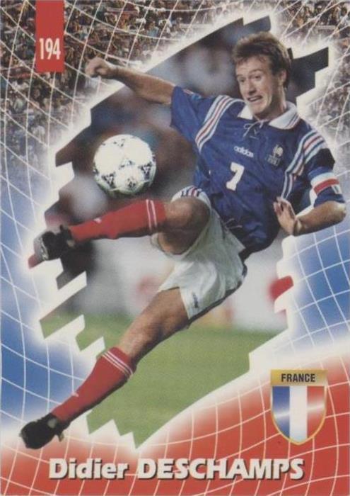 PANINI Image n° 08 DIDIER DESCHAMPS Argenté FIERS D'ETRE BLEUS 2018