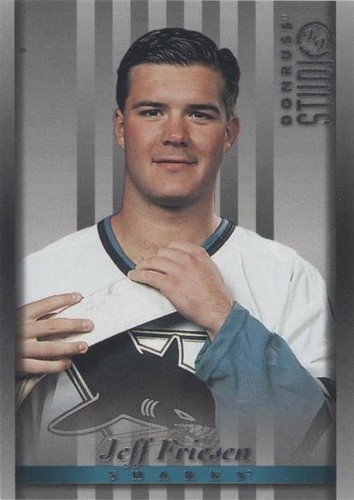 1997-98 Donruss Studio - Jeff Friesen #98