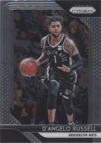 2018-19 Panini Prizm - D'Angelo Russell #248