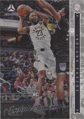 2021-22 Panini Chronicles - Isaiah Jackson #254