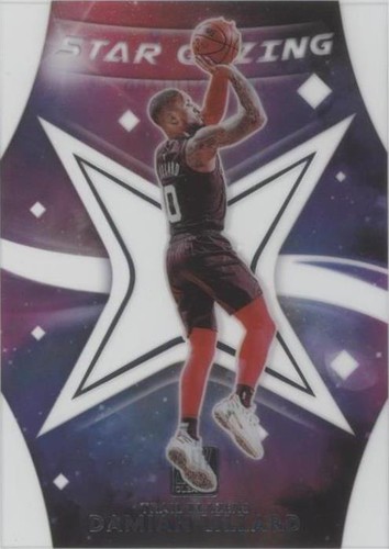 2020-21 Panini Clearly Donruss - Damian Lillard #7