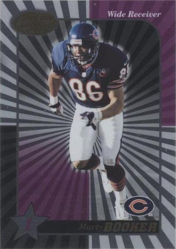 2000 Leaf Certified Marty Booker #29