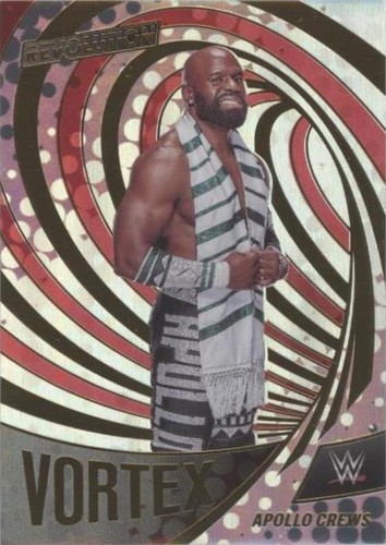 2022 Panini Revolution WWE - Apollo Crews #10
