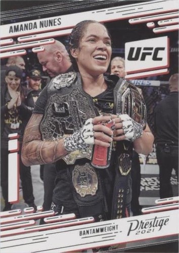 2021 Panini Chronicles UFC - Amanda Nunes #74