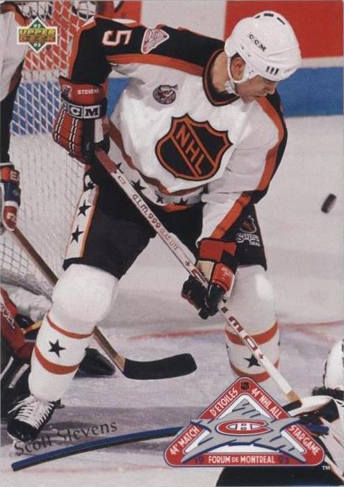 1992-93 Upper Deck - Scott Stevens #15
