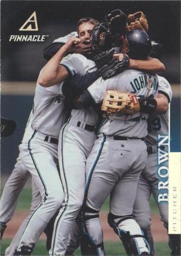 1998 Pinnacle - Kevin Brown #116